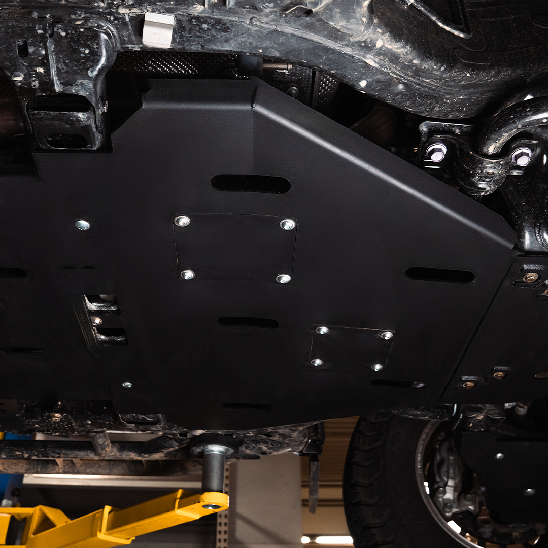 Cat Shield & Transmission Skid Plate Fits 2024+ Toyota Tacoma