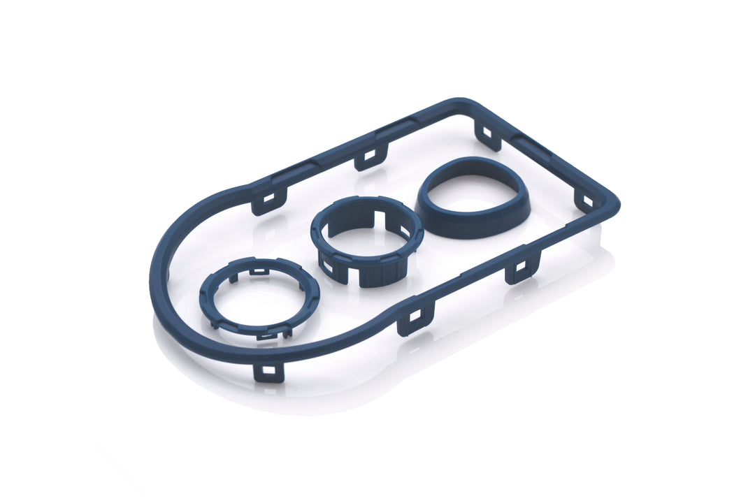 Interior Chrome Delete Kit Fits 2016-2023 Toyota Tacoma