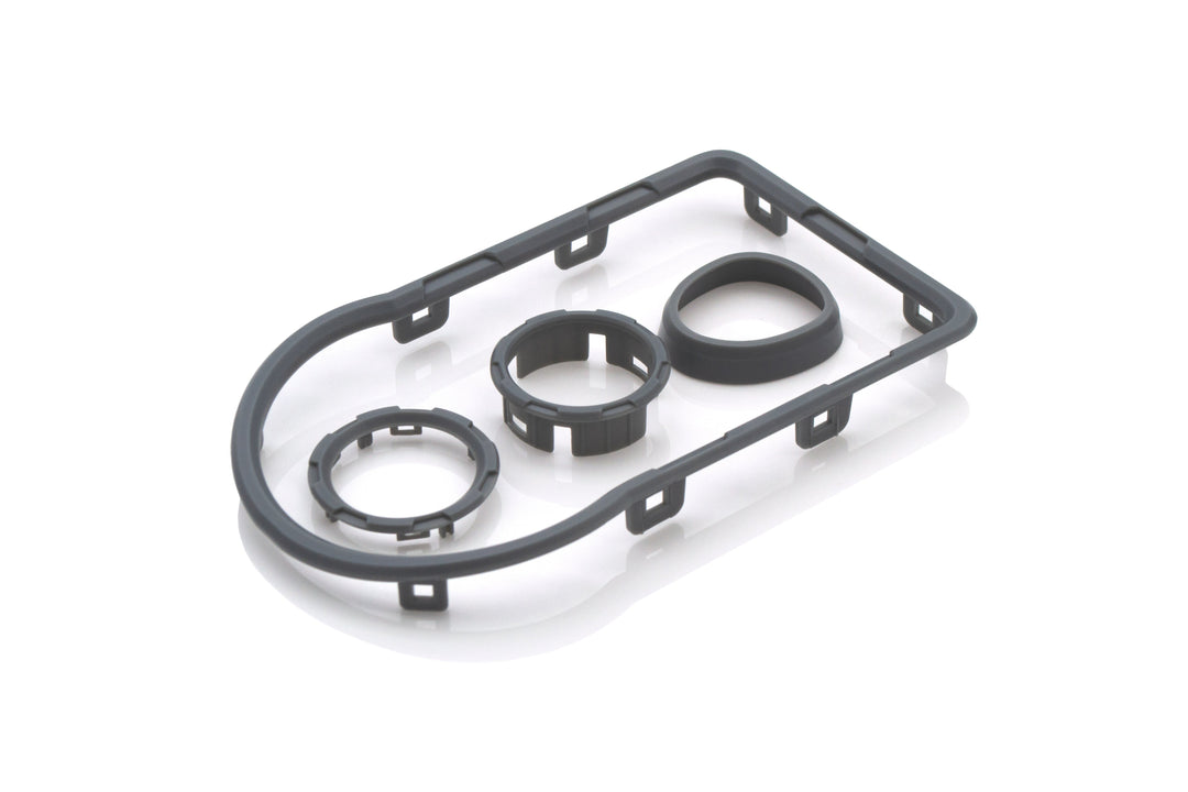 Interior Chrome Delete Kit Fits 2016-2023 Toyota Tacoma