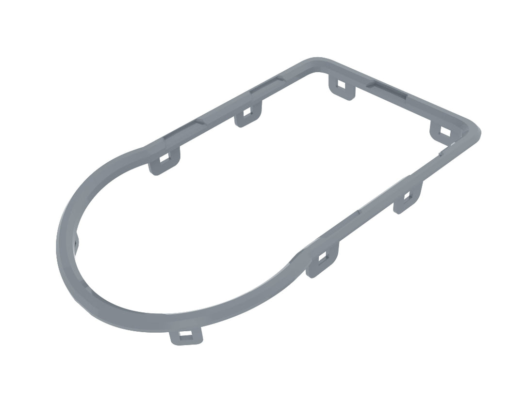 Interior Chrome Delete Kit Fits 2016-2023 Toyota Tacoma