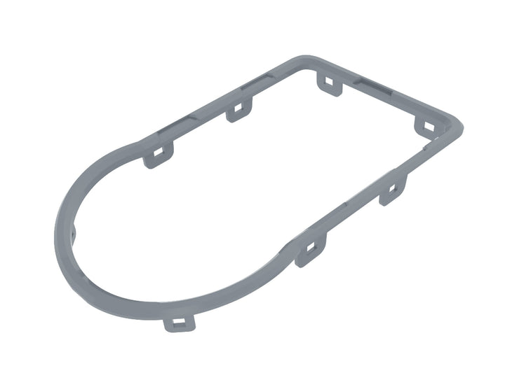 Interior Chrome Delete Kit Fits 2016-2023 Toyota Tacoma