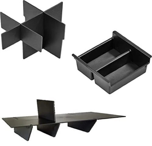 Center Console Divider, Tray, and Glove Box Organizer Set fits 2010-2024 Toyota 4Runner