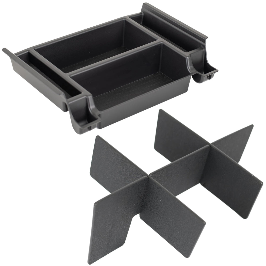 Center Console Divider and Tray Set fits 2022+ Toyota Tundra