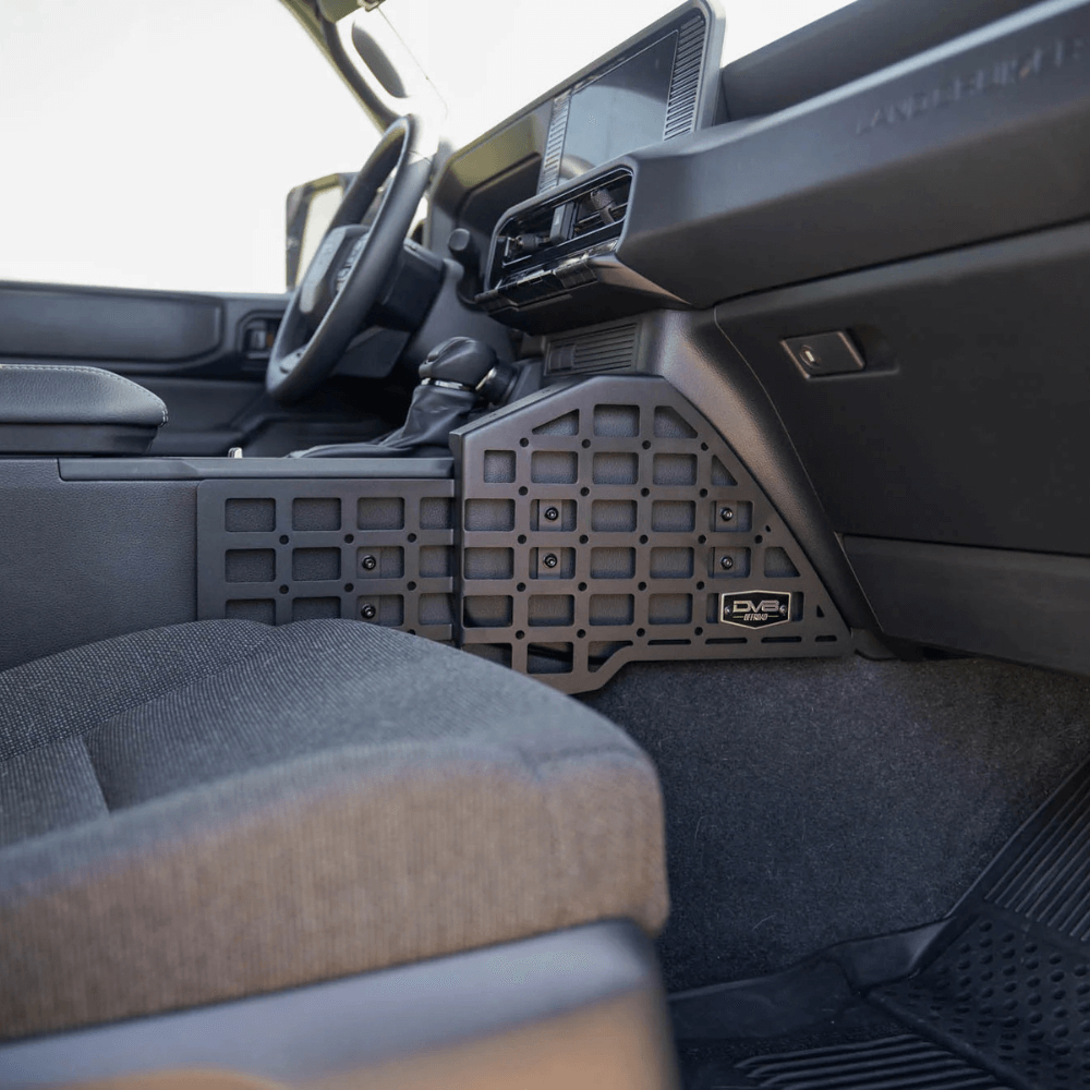 Center Console Molle Panels fits 2024+ Toyota Land Cruiser