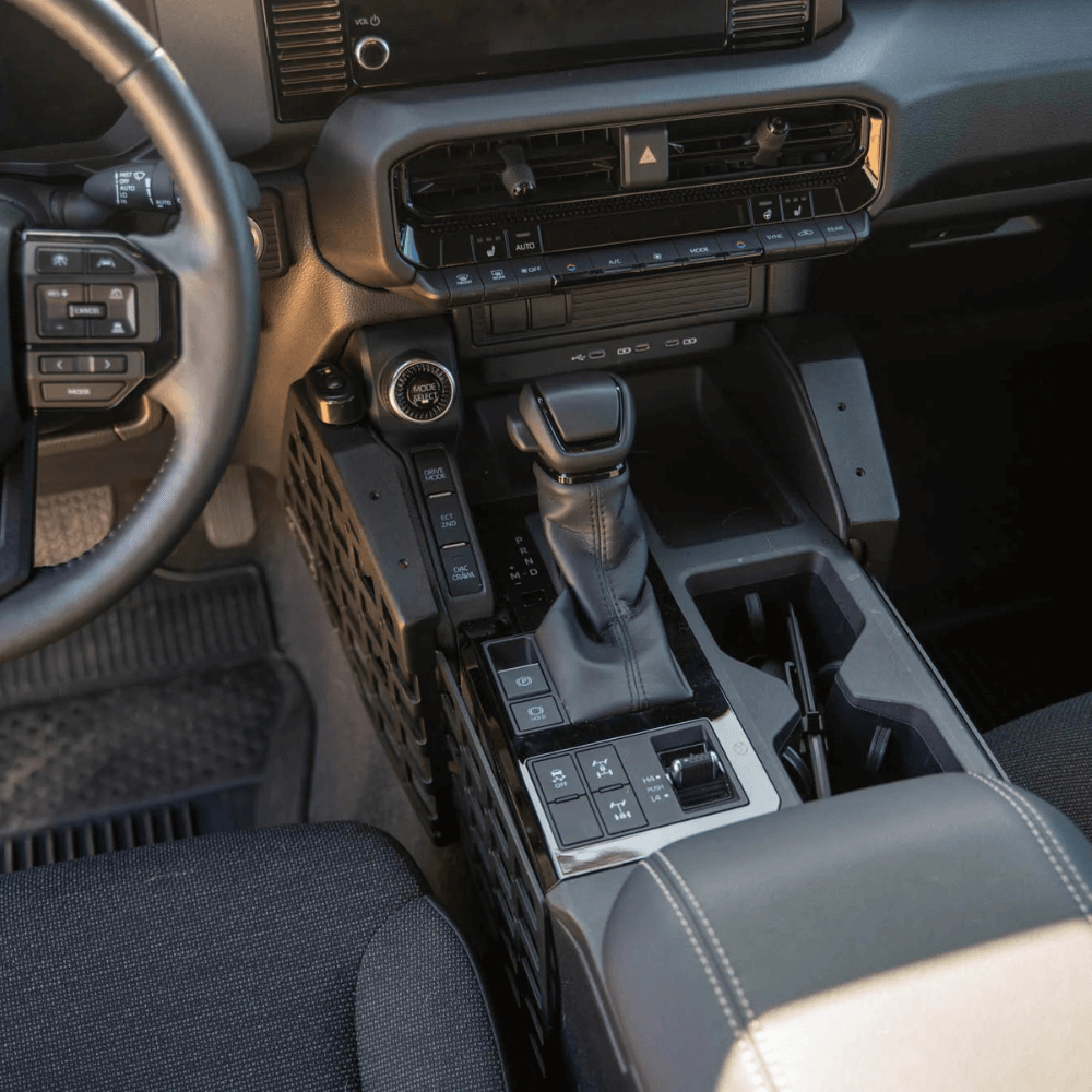 Center Console Molle Panels fits 2024+ Toyota Land Cruiser