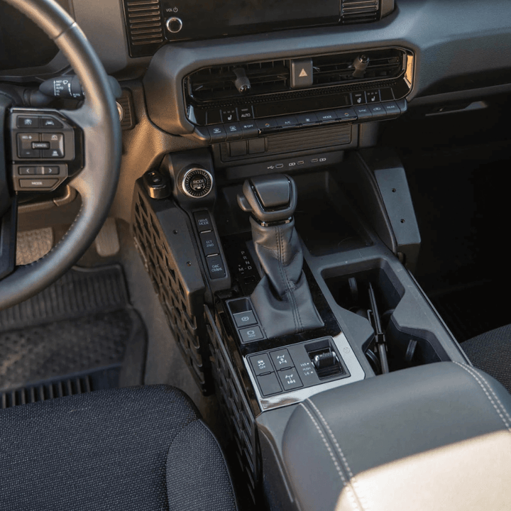 Center Console Molle Panels fits 2024+ Toyota Land Cruiser