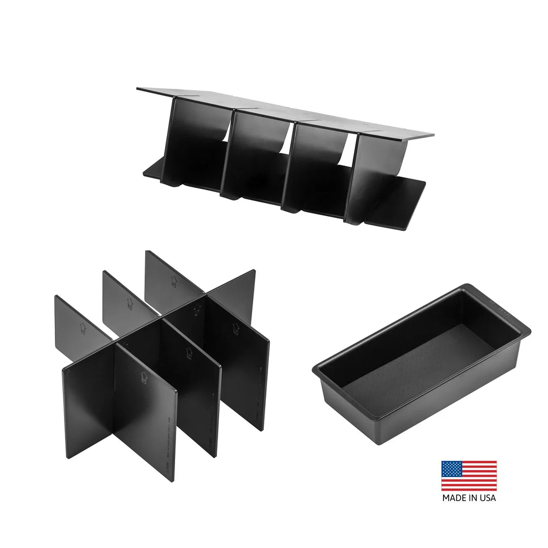 Center Console & Glove Box Organizer Set fits 2005-2015 Toyota Tacoma