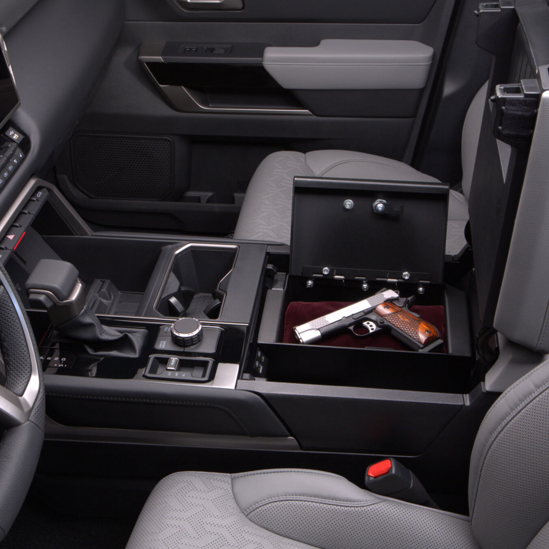Center Console Safe - Keyed Lock Fits 2022+ Toyota Tundra