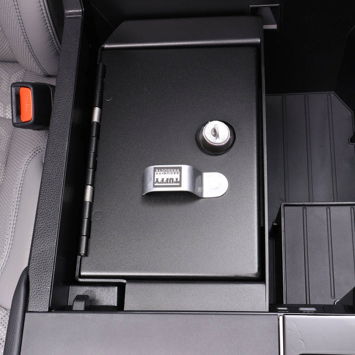 Center Console Safe - Keyed Lock Fits 2022+ Toyota Tundra