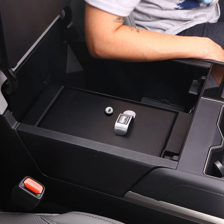 Center Console Safe - Keyed Lock Fits 2022+ Toyota Tundra