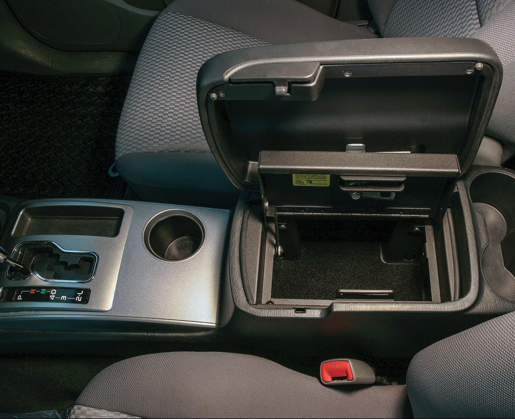 Center Console Security Safe Fits 2005-2015 Toyota Tacoma