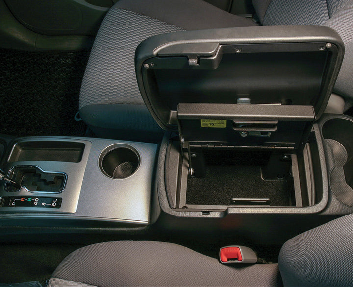 Center Console Security Safe Fits 2005-2015 Toyota Tacoma