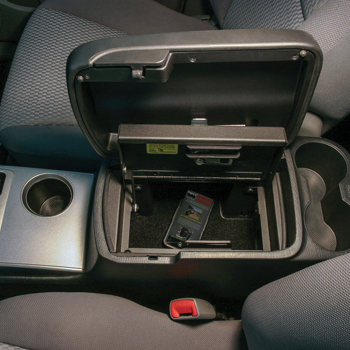 Center Console Security Safe Fits 2005-2015 Toyota Tacoma