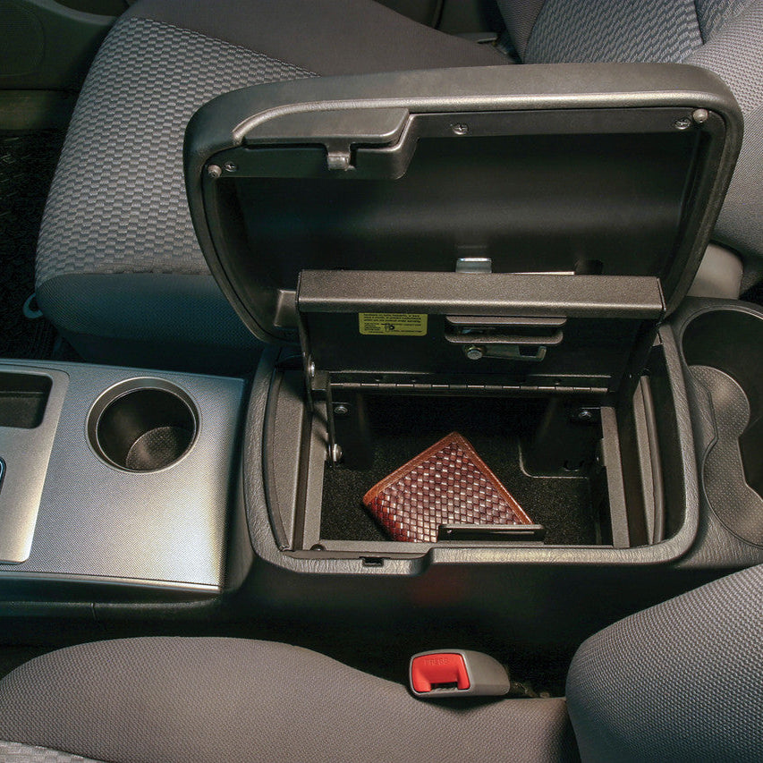 Center Console Security Safe Fits 2005-2015 Toyota Tacoma
