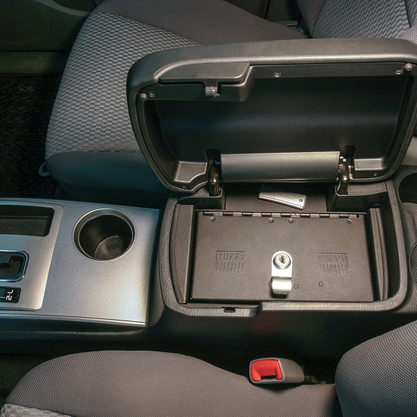 Center Console Security Safe Fits 2005-2015 Toyota Tacoma