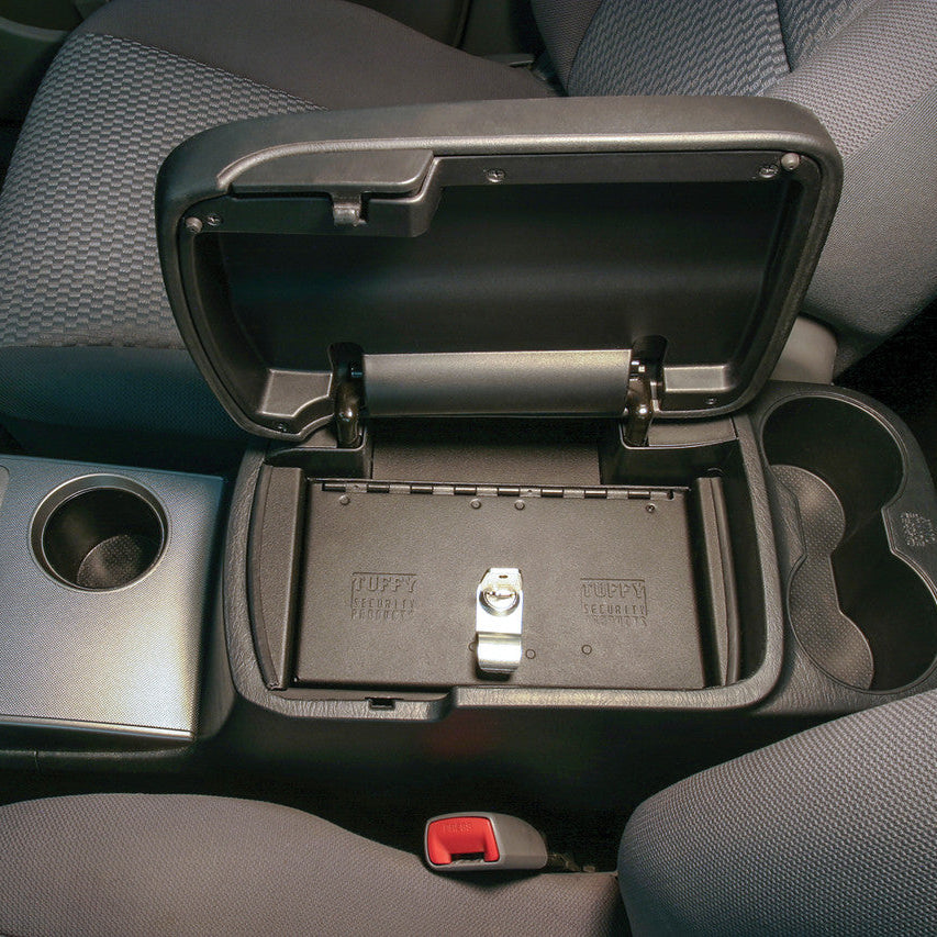 Center Console Security Safe Fits 2005-2015 Toyota Tacoma