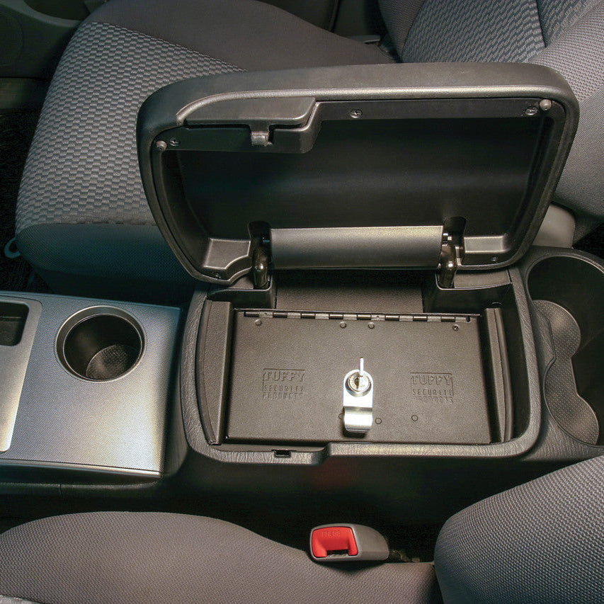 Center Console Security Safe Fits 2005-2015 Toyota Tacoma