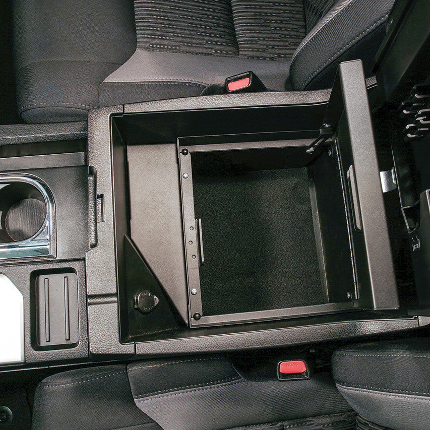 Center Console Security Safe Fits 2014-2021 Toyota Tundra