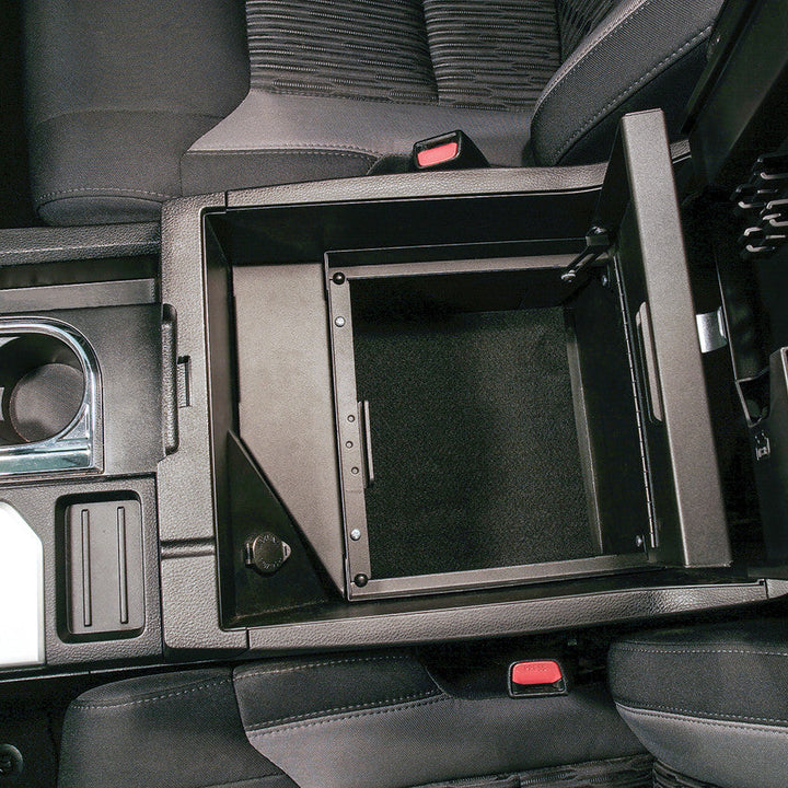 Center Console Security Safe Fits 2014-2021 Toyota Tundra