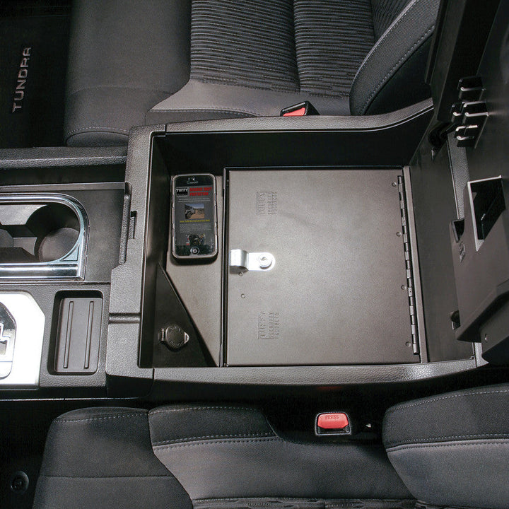 Center Console Security Safe Fits 2014-2021 Toyota Tundra
