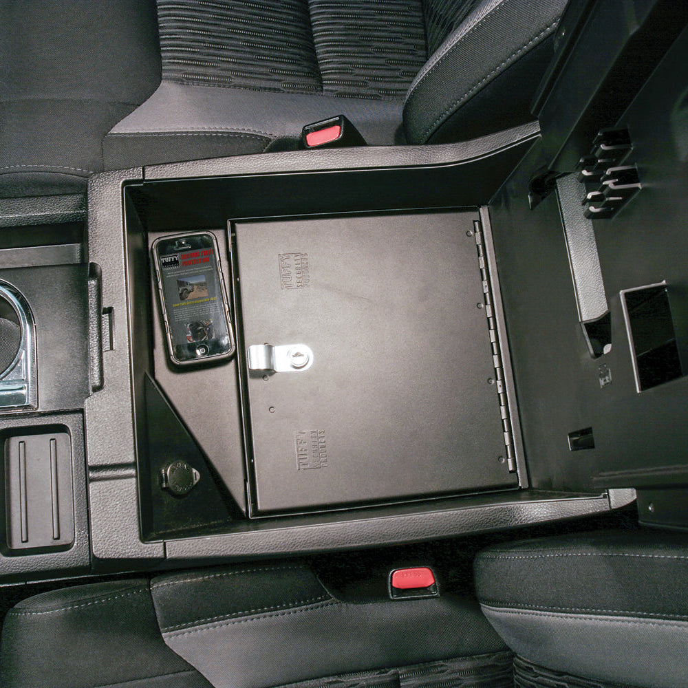 Center Console Security Safe Fits 2014-2021 Toyota Tundra