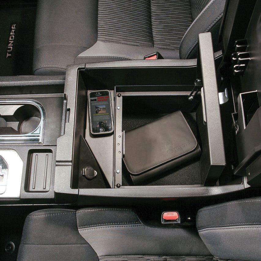 Center Console Security Safe Fits 2014-2021 Toyota Tundra