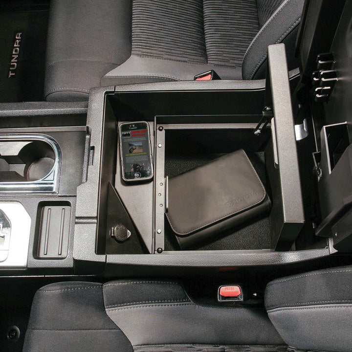 Center Console Security Safe Fits 2014-2021 Toyota Tundra