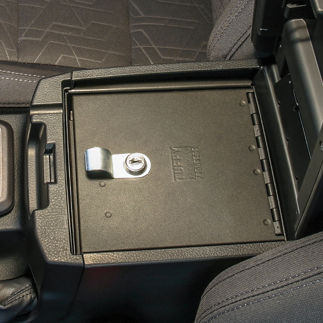 Center Console Security Safe Fits 2016-2023 Toyota Tacoma