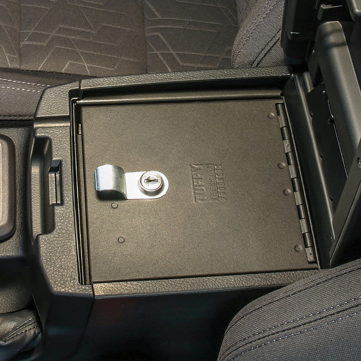 Center Console Security Safe Fits 2016-2023 Toyota Tacoma