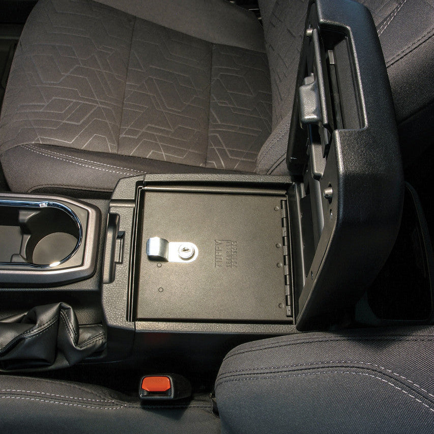 Center Console Security Safe Fits 2016-2023 Toyota Tacoma