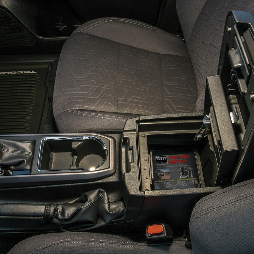 Center Console Security Safe Fits 2016-2023 Toyota Tacoma