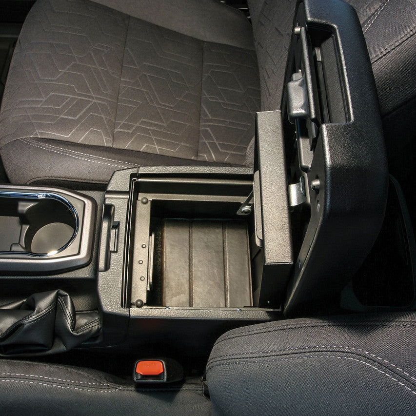Center Console Security Safe Fits 2016-2023 Toyota Tacoma