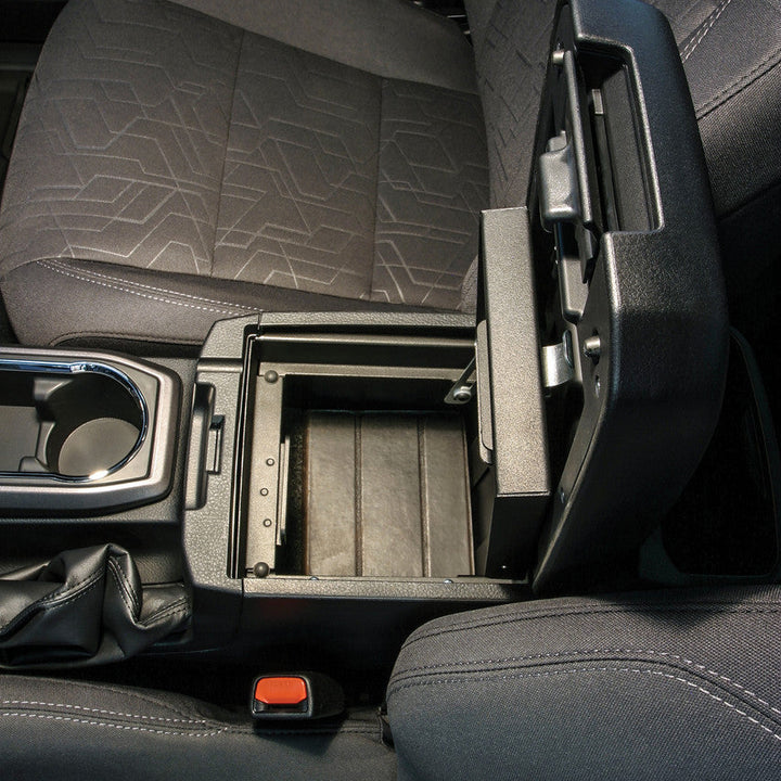 Center Console Security Safe Fits 2016-2023 Toyota Tacoma