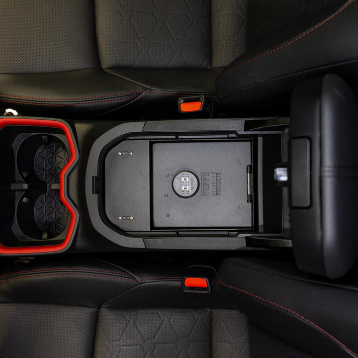Center Console Security Safe Fits 2019-2025 Toyota RAV4