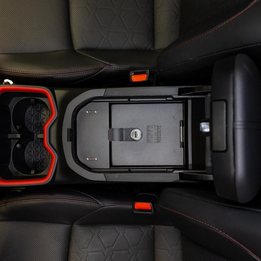 Center Console Security Safe Fits 2019-2025 Toyota RAV4