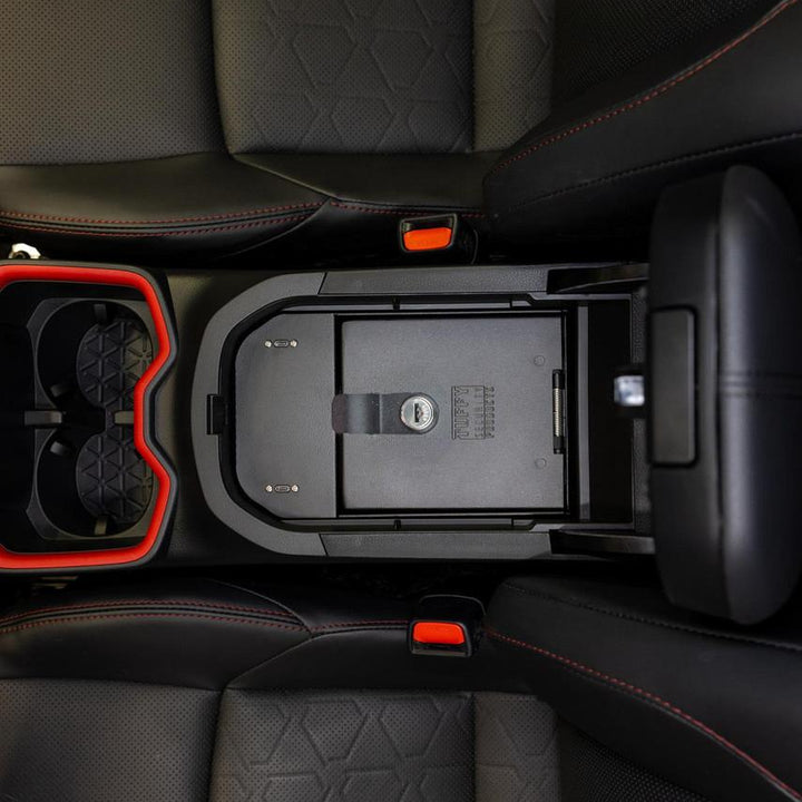 Center Console Security Safe Fits 2019-2025 Toyota RAV4