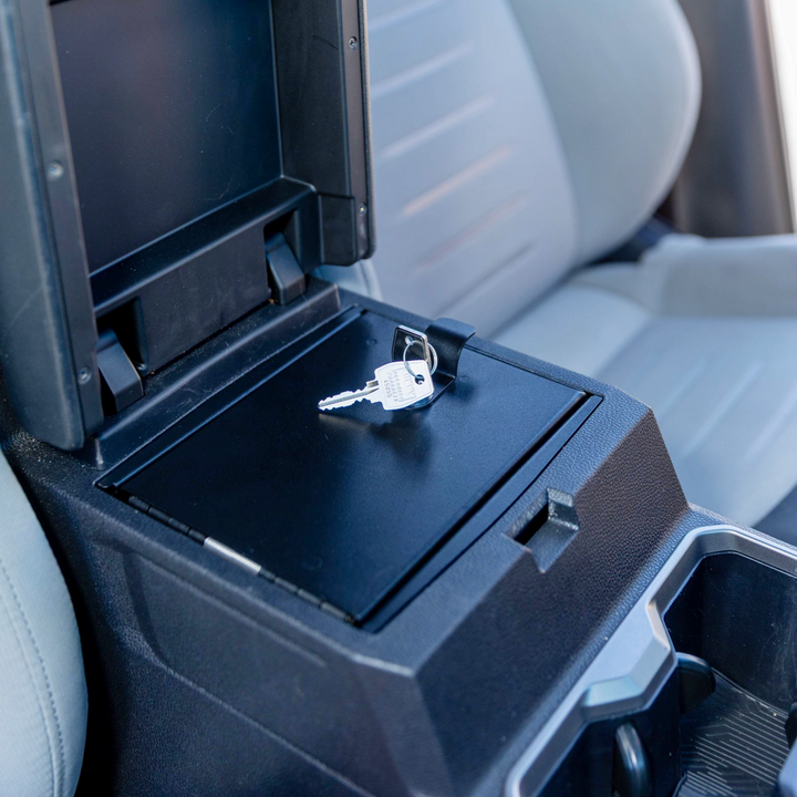 Center Console Security Safe Fits 2024+ Toyota Tacoma