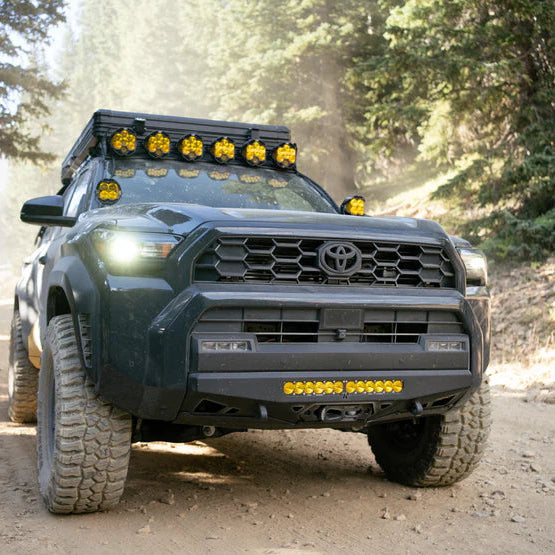 Center Mount Winch Front Bumper fits 2025+ Toyota 4Runner