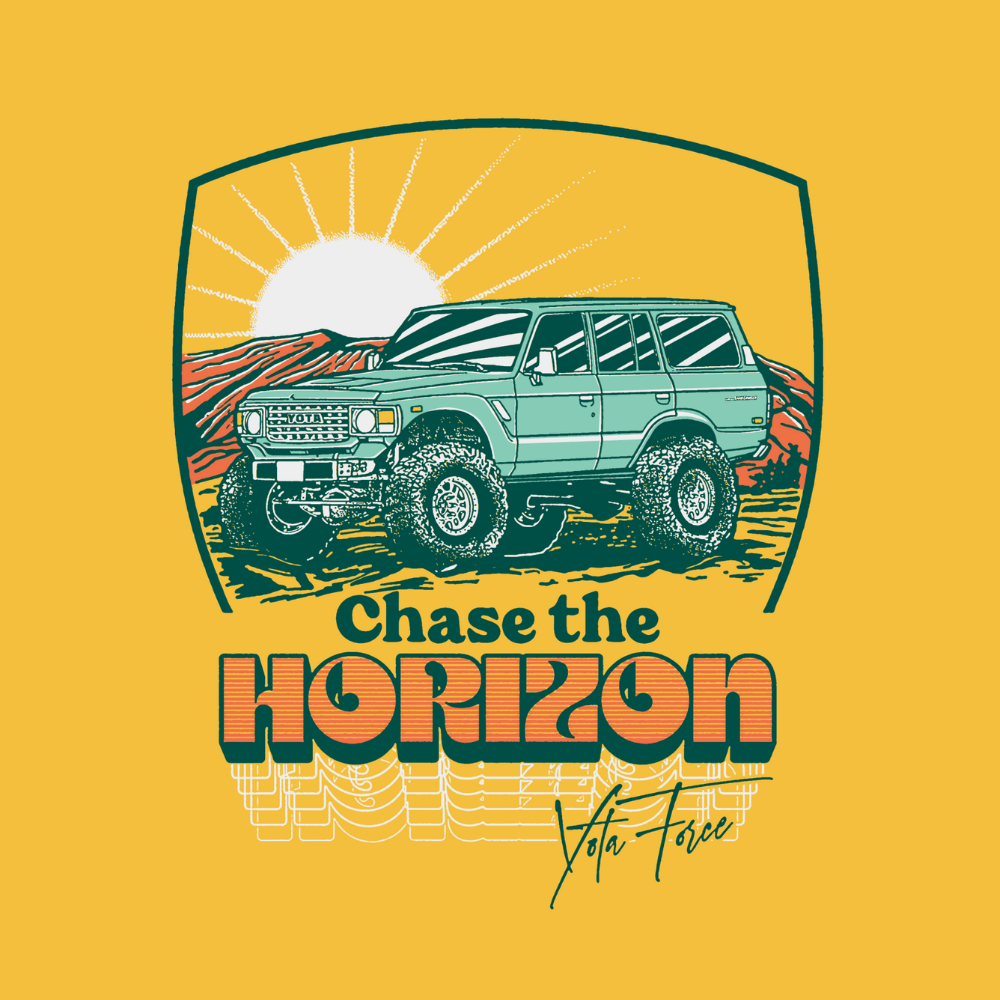 Chase the Horizon Tee