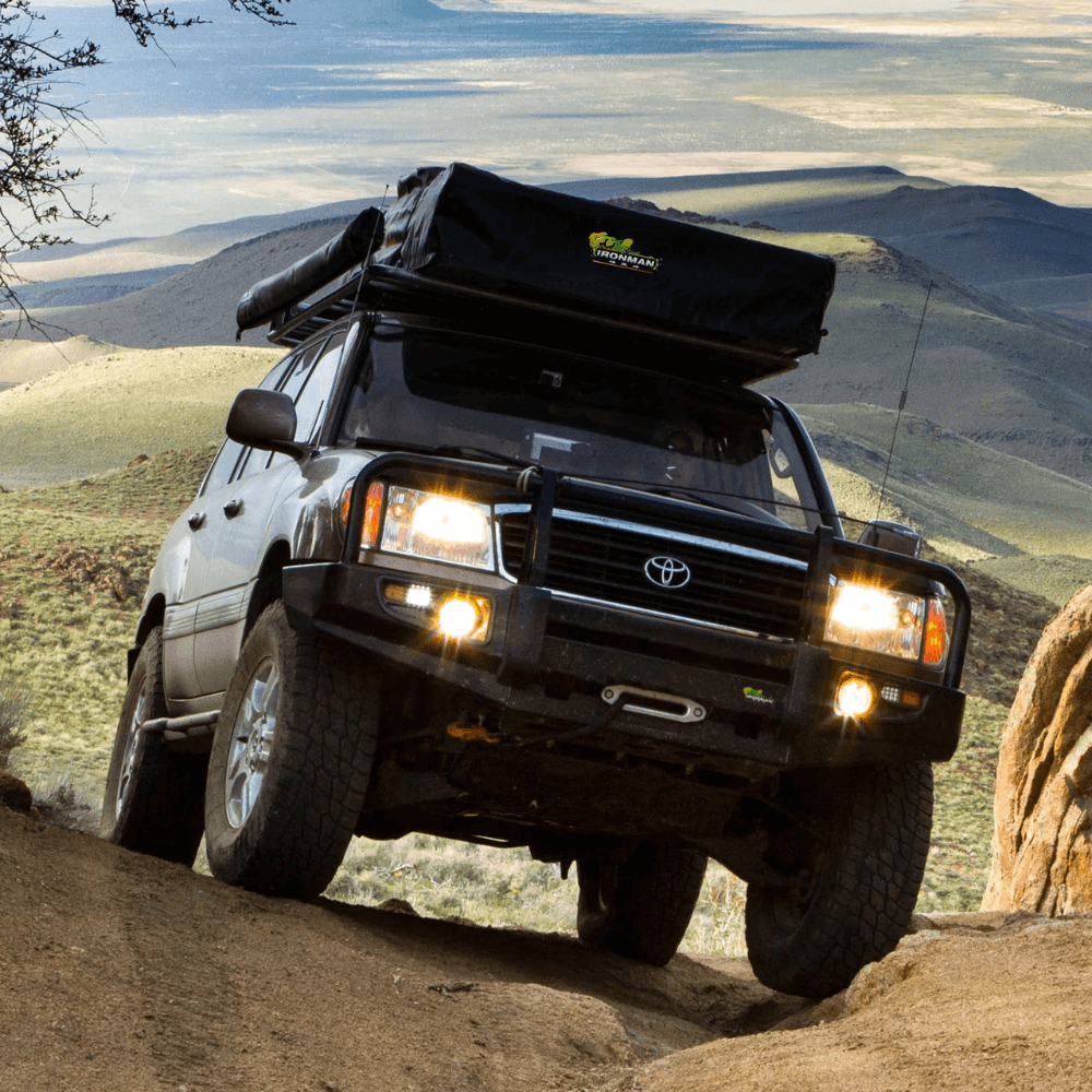 Classic Off Road Bumper fits 1998-2007 Toyota Land Cruiser 100 Series