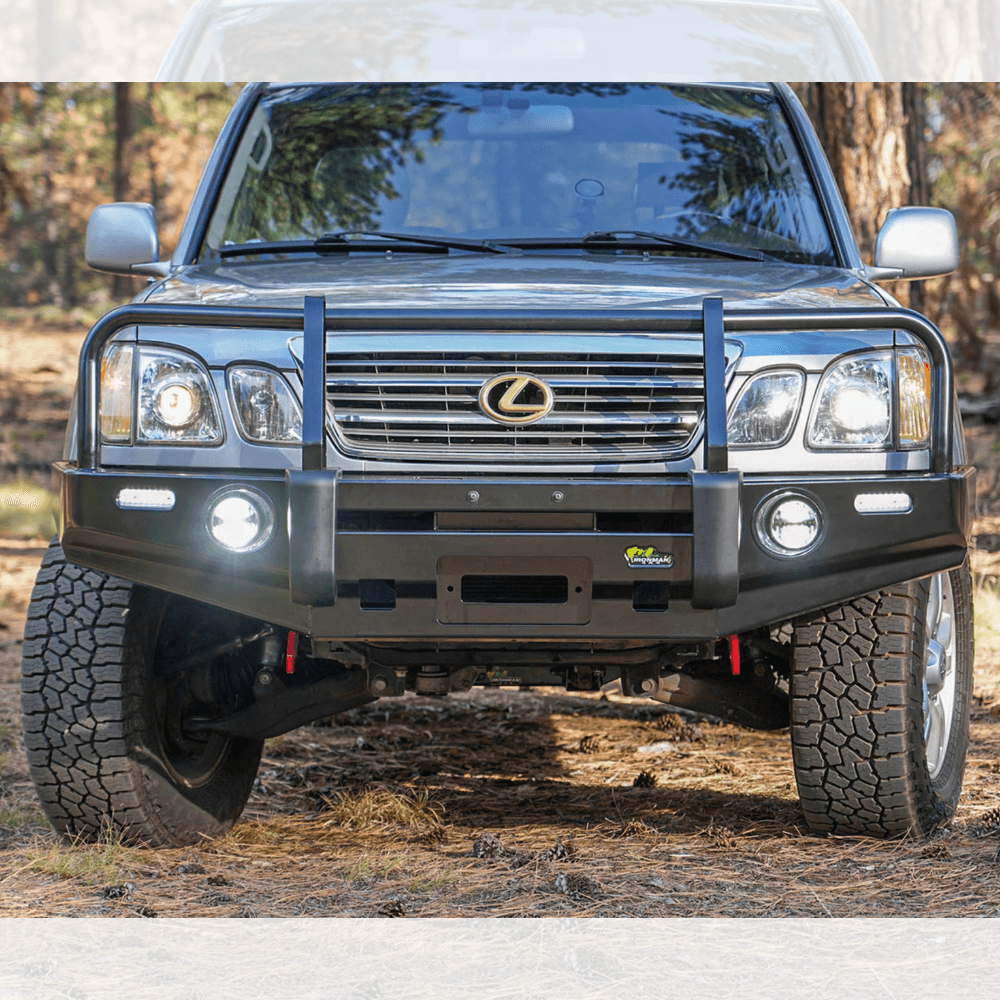 Classic Off Road Bumper fits 1998-2007 Toyota Land Cruiser 100 Series