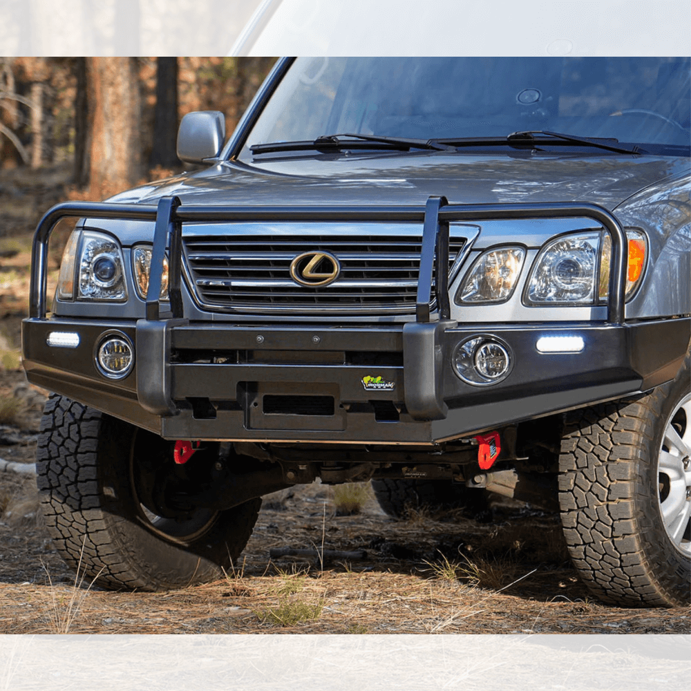 Classic Off Road Bumper fits 1998-2007 Toyota Land Cruiser 100 Series