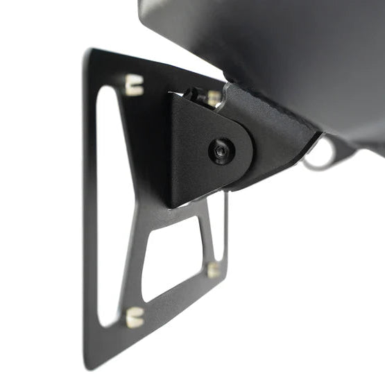Clevis Mounted License Plate Bracket