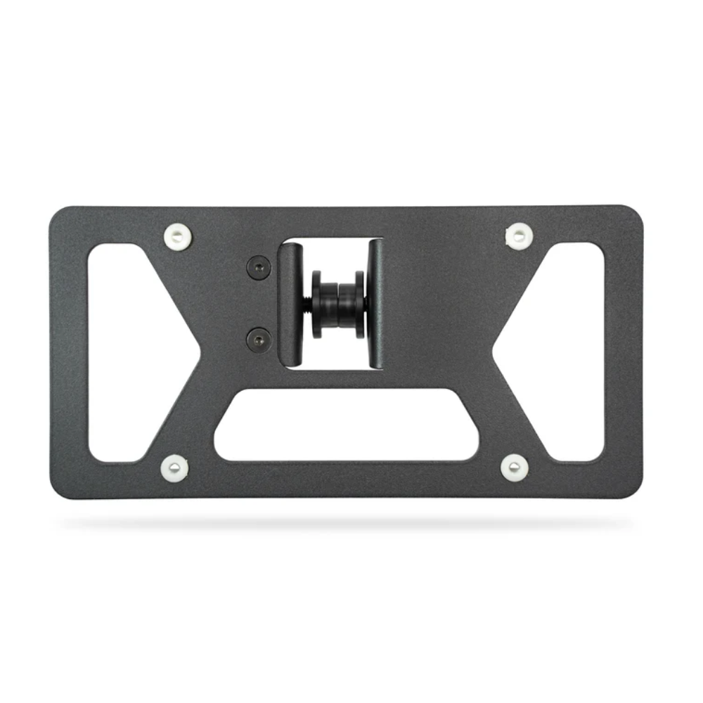 Clevis Mounted License Plate Bracket
