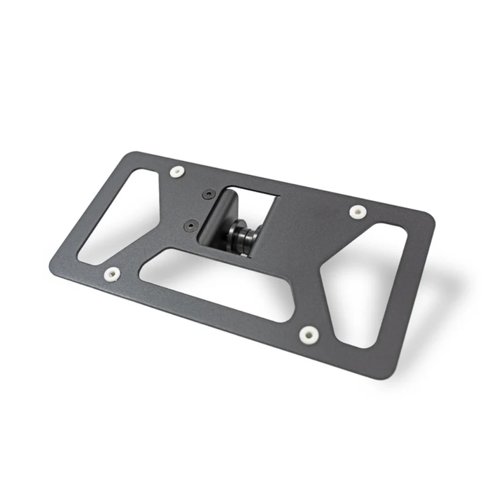 Clevis Mounted License Plate Bracket