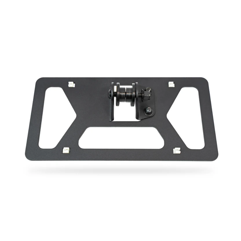 Clevis Mounted License Plate Bracket