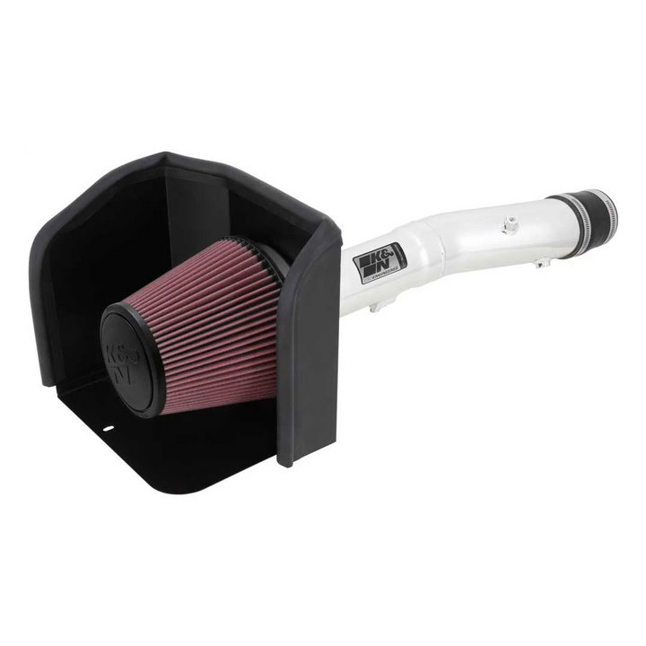 Cold Air Intake - High-flow, Aluminum Tube fits 2012-2015 TOYOTA TACOMA V6-4.0L