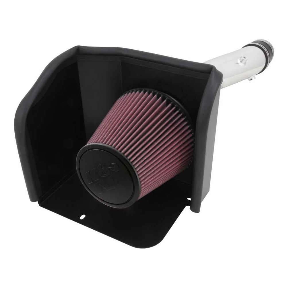 Cold Air Intake - High-flow, Aluminum Tube fits 2012-2015 TOYOTA TACOMA V6-4.0L