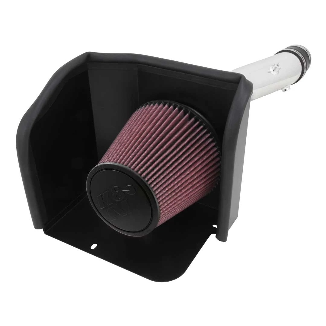 Cold Air Intake - High-flow, Aluminum Tube fits 2012-2015 TOYOTA TACOMA V6-4.0L