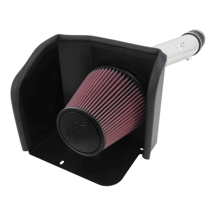 Cold Air Intake - High-flow, Aluminum Tube fits 2012-2015 TOYOTA TACOMA V6-4.0L